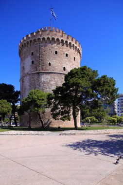 Beyaz Kule, Selanik, Makedonya, Yunanistan