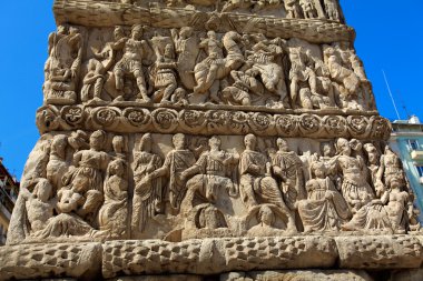 Arch galerius, Selanik, Makedonya, Yunanistan