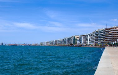 Beyaz Kule, Selanik, Makedonya, Yunanistan Gezinti görünümü