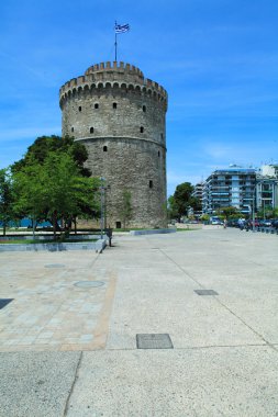 Beyaz Kule, Selanik, Makedonya, Yunanistan