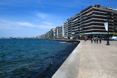 Beyaz Kule, Selanik, Makedonya, Yunanistan Gezinti görünümü