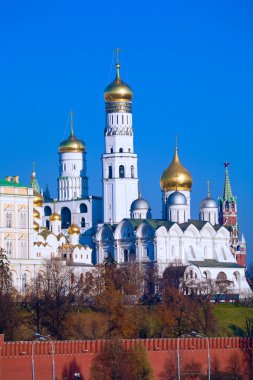 katedraller, kremlin, Moskova, Rusya