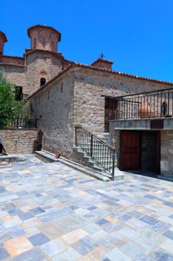 içinde kutsal Manastırı varlaam, meteora, Tesalya, Yunanistan