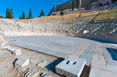 Tiyatro Dionysos, Akropol, Atina, Yunanistan