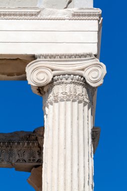 İyonik sütun erechteion, Akropol, Atina, Yunanistan