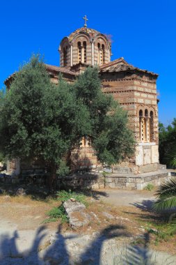 Kilise kutsal havarilerin, Akropol, Atina, Yunanistan