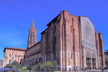 Bazilikası St sernin (XI civarı), toulouse, Fransa