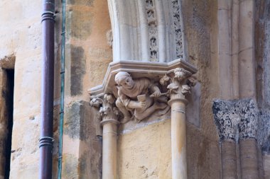 Sculpture of Cathédrale Sainte-Marie de Bayonne, France