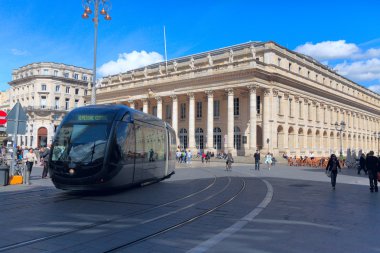 Grand tiyatro kare, bordeaux, Fransa