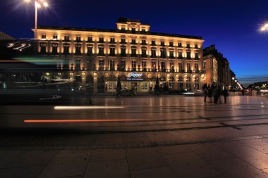 regent otel gece görünümünü bor büyük tiyatro kare