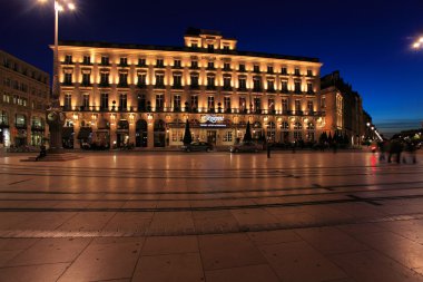 regent otel gece görünümünü bor büyük tiyatro kare