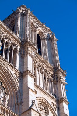Batı cephe, Katedrali notre dame de paris (1160-1345), paris, Fransa