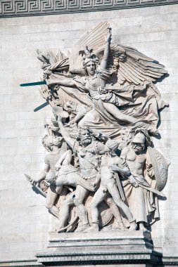 otobüs-kabartma, arc de Triomphe'ye (1808), paris, Fransa