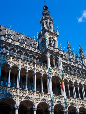 kings House tarihinde grand place, brussels, Belçika