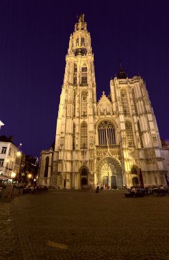 Katedrali'nin bizim bayanın (1352-1521), antwerp, Belçika