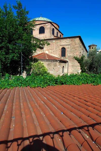 Agia sofia Kirche, Thessaloniki, Mazedonien, Griechenland — Stockfoto