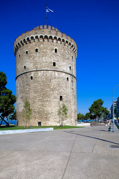 Белая башня, Салоники, Македония, Греция — стоковое фото