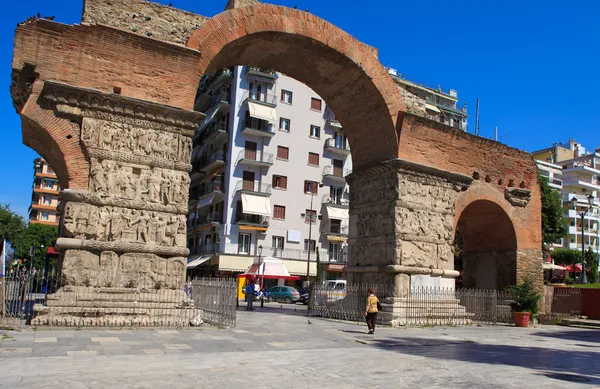 Arco de Galério, Tessalônica, Macedônia, Grécia — Fotografia de Stock