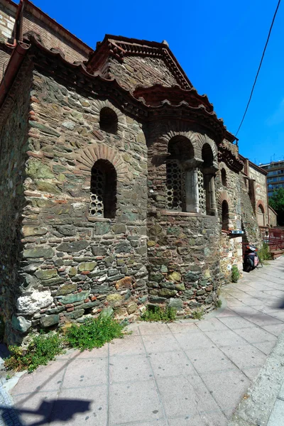 Agios dimitrios kerk, thessaloniki, Macedonië, Griekenland — Stockfoto