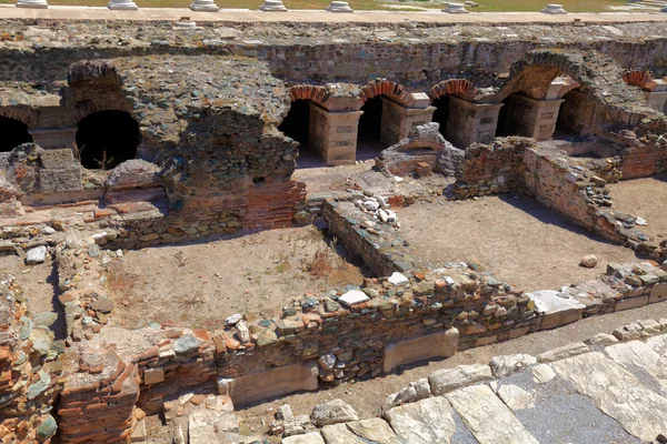 Fórum Romano, Salónica, Macedónia, Grécia — Fotografia de Stock