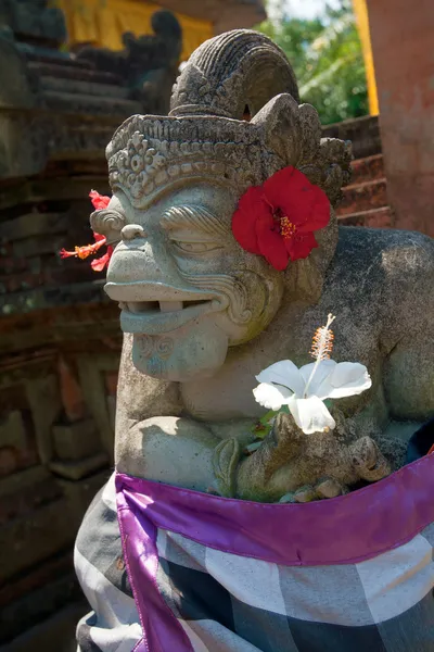 Demon statue, Ubud, Bali, Indonesia — Stock Photo, Image