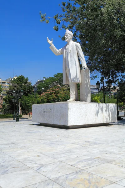 Monumento a Benizelos, Tesalónica, Macedonia, Grecia — Foto de Stock