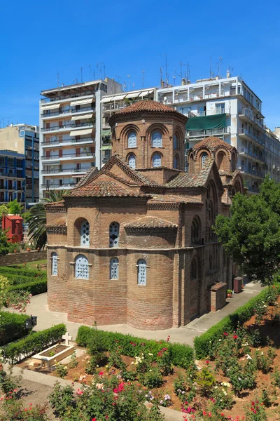 Iglesia de Agios Panteleimon, Tesalónica, Macedonia, Grecia —  Fotos de Stock