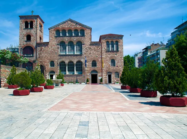 Ajos dimitrios church, Soluň, Makedonie, Řecko — Stock fotografie