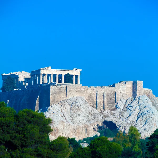 Akropolis, Athen, Griechenland — Stockfoto