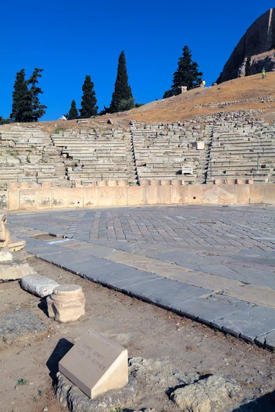 ディオニュソス、アクロポリス、アテネ、ギリシャの劇場 — ストック写真