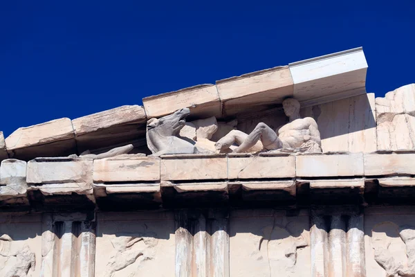 Parthenon, Acropolis, Atény, Řecko — Stock fotografie