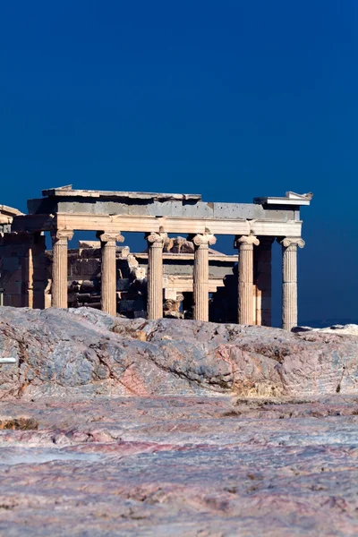 Erechteion, Akropolis, Atény, Řecko — Stock fotografie
