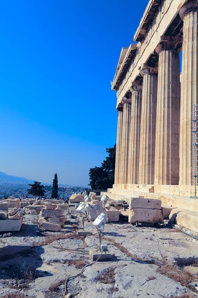 Parthenon, Akropolis, Aten, Grekland — Stockfoto