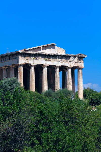 Tapınak hephaistos, Akropol, Atina, Yunanistan — Stok fotoğraf