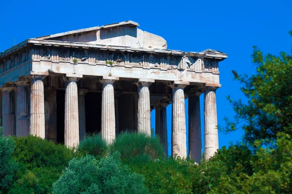 Chrám Hephaistos, Akropolis, Atény, Řecko — Stock fotografie