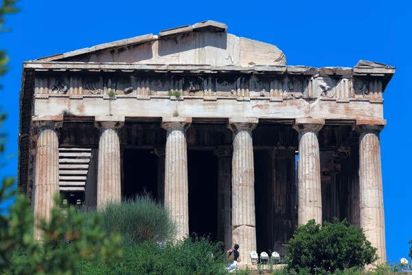 Tempel des Hephaistos, Akropolis, Athen, Griechenland — Stockfoto