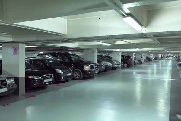 Fransa yeraltı otopark