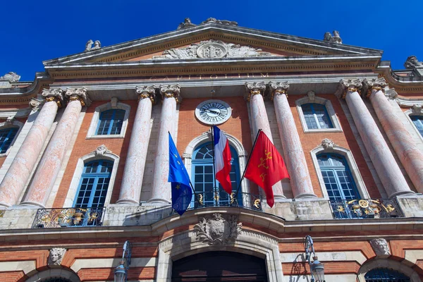 Capitole de Toulouse, Francia — Foto de Stock