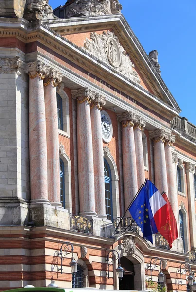 Capitole de Toulouse, França — Fotografia de Stock