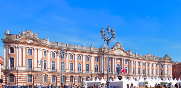 Capitole de Toulouse, France — Stock Photo, Image