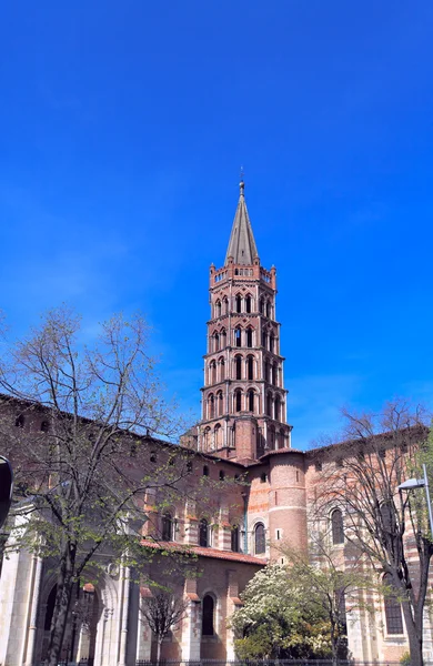 Bazylika st. sernin (xi w.), toulouse, Francja — Zdjęcie stockowe