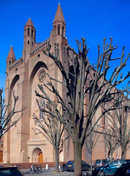 Iglesia de los Jacobinos, Toulouse, Francia — Foto de Stock