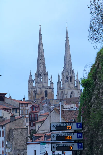 Cathédrale Sainte-Marie de Bayonne, France — Stock fotografie