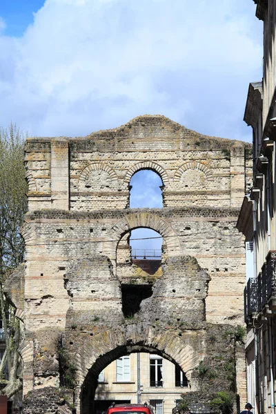Palais gallien, rzymski amfiteatr (2 c), bordeaux, Francja — Zdjęcie stockowe