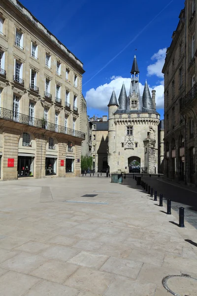 Porte Cailhau (XV-XVI c.), Bordéus, França — Fotografia de Stock