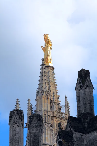 Tour Pey-Berland, belltower of Cathédrale Saint-André (11th- — Stockfoto