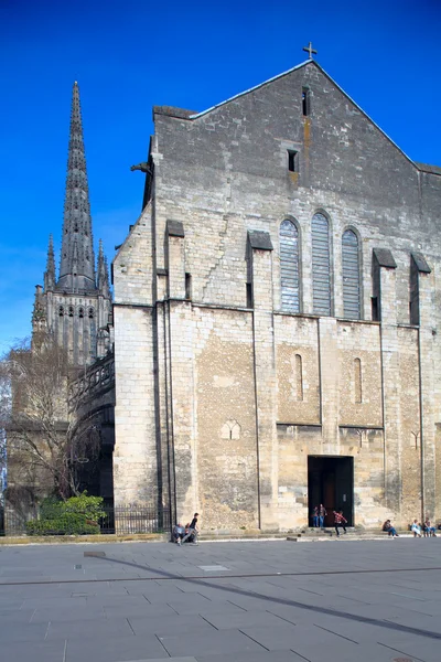 Cathédrale Saint-André (11-15 c.), Patrimonio de la UNESCO , — Foto de Stock