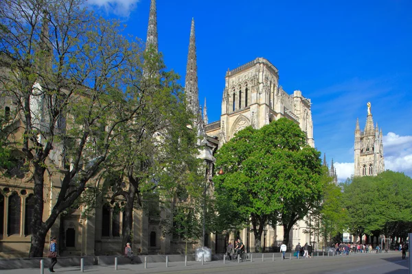 Cathédrale Saint-André (11th-15th c.), UNESCO heritage site, — стокове фото