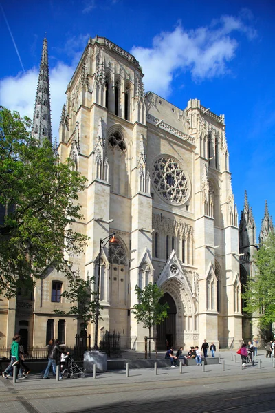 Cathédrale Saint-André (11th-15th c.), UNESCO heritage site, — Stock Photo, Image