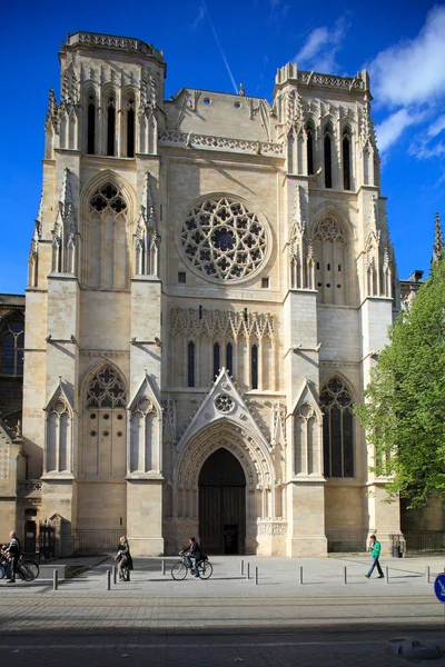 Cathédrale Saint-André (XI-XV sec.), patrimonio dell'UNESCO , — Foto Stock